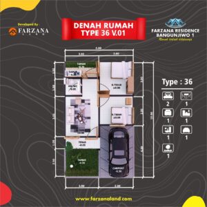 Proses land clearing perumahan Farzana Residence Bangunjiwo 1