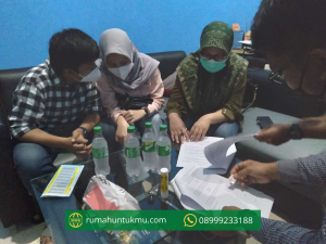 Alam Permai Kalirandu : Proses PPJB Rumah Kavling Posisi Hook