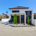 RUMAH 1 MENIT SD AL-AZAR 38 BANTUL