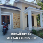 RUMAH TIPE 45 SELATAN KAMPUS UMY