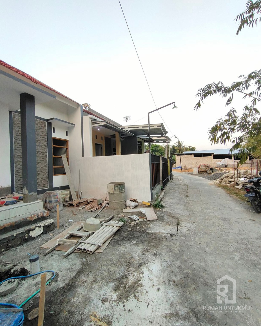RUMAH MURAH 277 JUTA DEKAT KE KAMPUS UMY