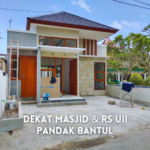 RUMAH DEKAT MASJID & KAMPUS UII BANTUL