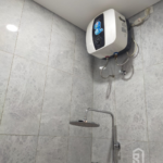 Rumah Baru Depan Kampus UTY Jogja. Bonus AC & Water heater