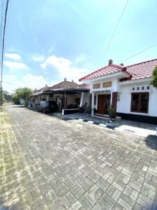 Rumah Klasik Murah Dekat Lapangan Jambidan Bantul Jogja